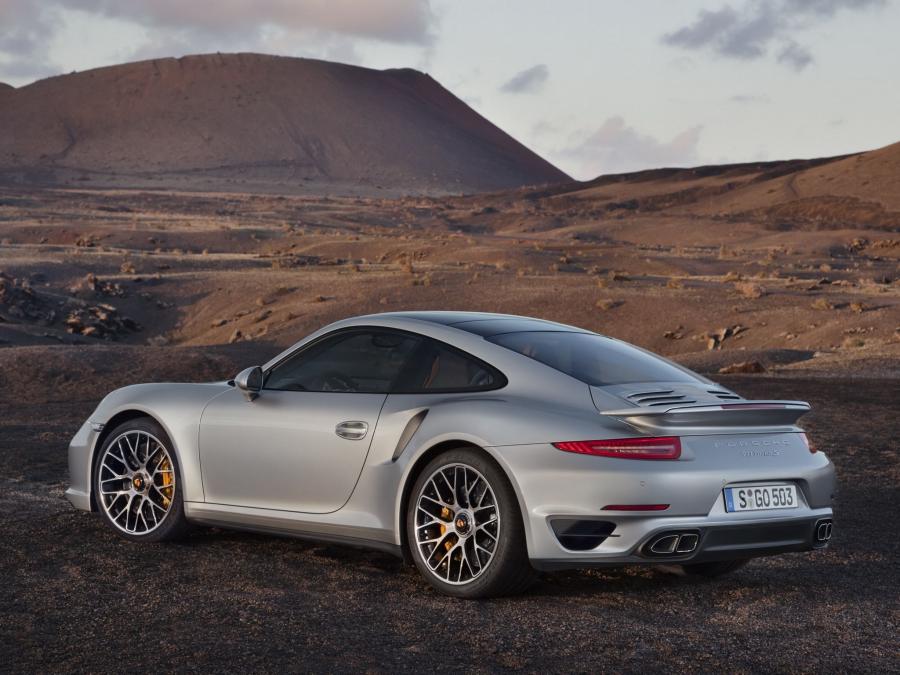  Porsche 911 Turbo S 2013 года  (фото 9 из 30)